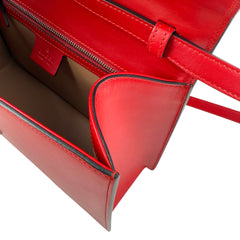 Pre-owned gucci-bamboo-lilith-coral-snake-handbag