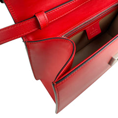 Pre-owned gucci-bamboo-lilith-coral-snake-handbag