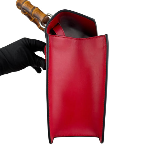 Gucci Bamboo Lilith Coral Snake Handbag