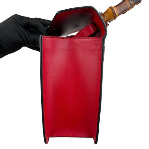 Gucci Bamboo Lilith Coral Snake Handbag