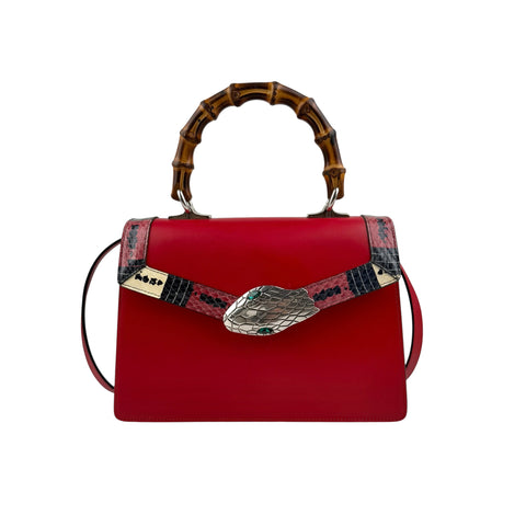 gucci-bamboo-lilith-coral-snake-handbag