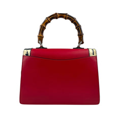 Pre-owned gucci-bamboo-lilith-coral-snake-handbag