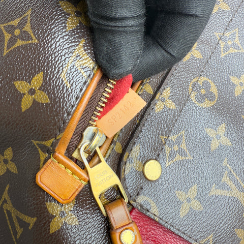 Pre-owned louis-vuitton-olympe-auror-monogram-shoulder-bag