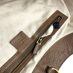 Pre-owned Gucci Brown Leather Tote tote bag
