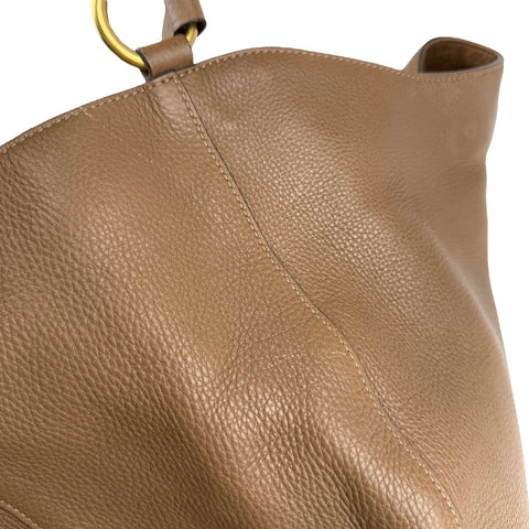 Pre-owned Gucci Brown Leather Tote tote bag