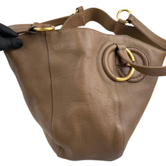 Pre-owned Gucci Brown Leather Tote tote bag