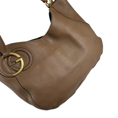 Pre-owned Gucci Brown Leather Tote tote bag
