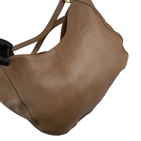 Pre-owned Gucci Brown Leather Tote tote bag