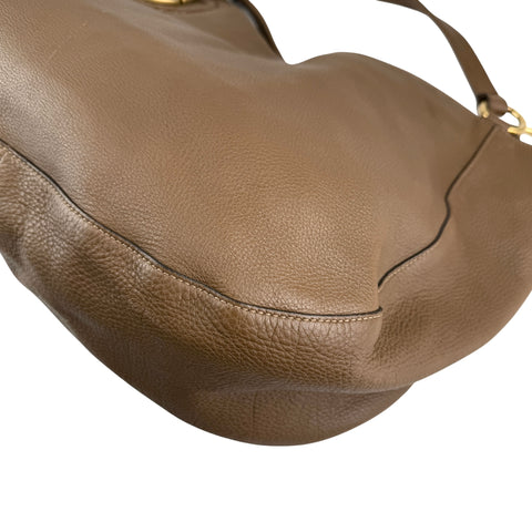 Pre-owned Gucci Brown Leather Tote tote bag