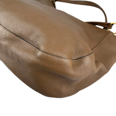Pre-owned Gucci Brown Leather Tote tote bag