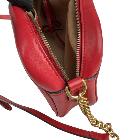 Gucci GG Marmont Matelasse Shoulder Bag