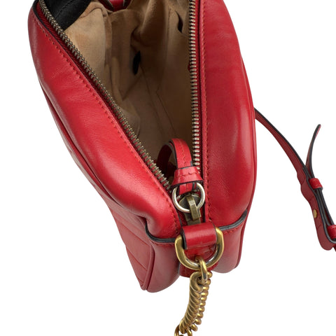 Gucci GG Marmont Matelasse Shoulder Bag