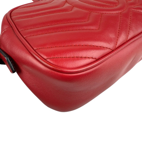 Gucci GG Marmont Matelasse Shoulder Bag