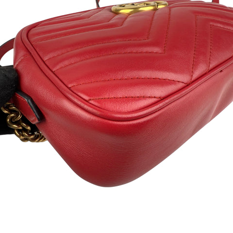 Gucci GG Marmont Matelasse Shoulder Bag