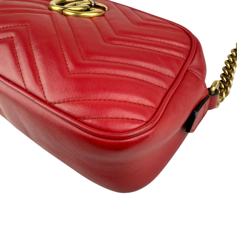 Gucci GG Marmont Matelasse Shoulder Bag