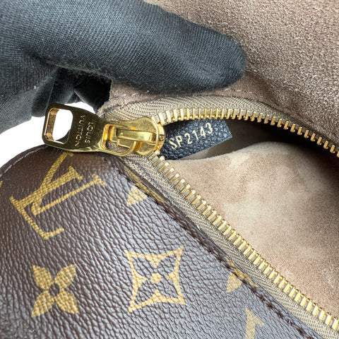 Louis Vuitton Black Monogram Canvas W Tote