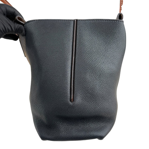 Louis Vuitton Black Monogram Canvas W Tote