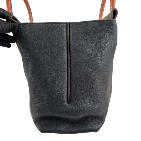 Louis Vuitton Black Monogram Canvas W Tote