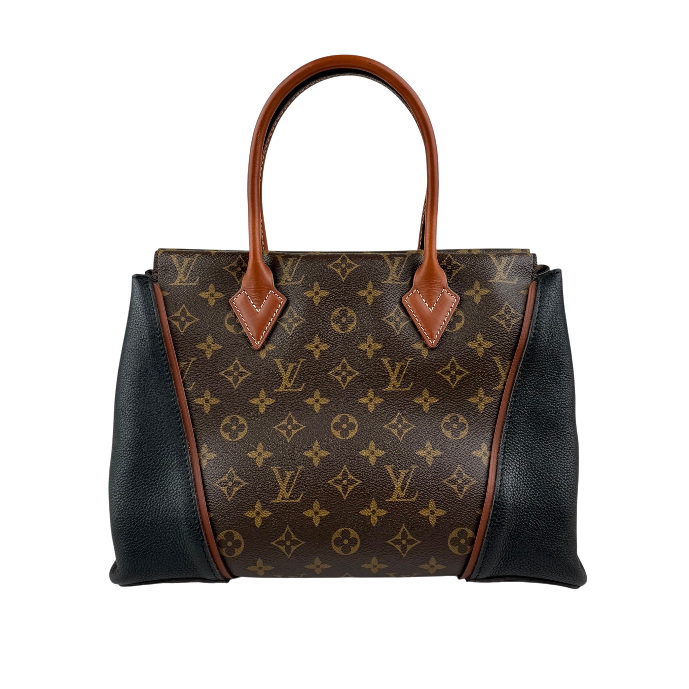 louis-vuitton-black-monogram-canvas-tote