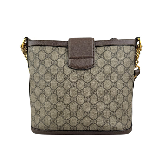 Pre-owned gucci-dionysus-bucket-bag back view