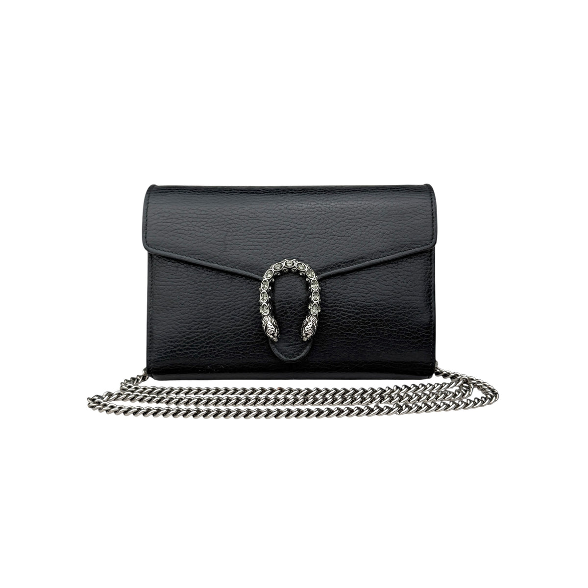 Gucci Dionysus Chain Wallet leather crossbody bag