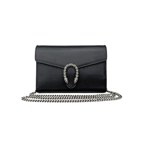 Gucci Dionysus Chain Wallet leather crossbody bag