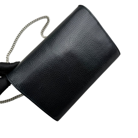 Gucci Dionysus Chain Wallet leather crossbody bag