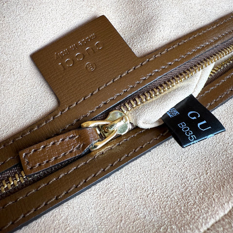 Gucci 1955 Horsebit Gg Supreme Shoulder Bag