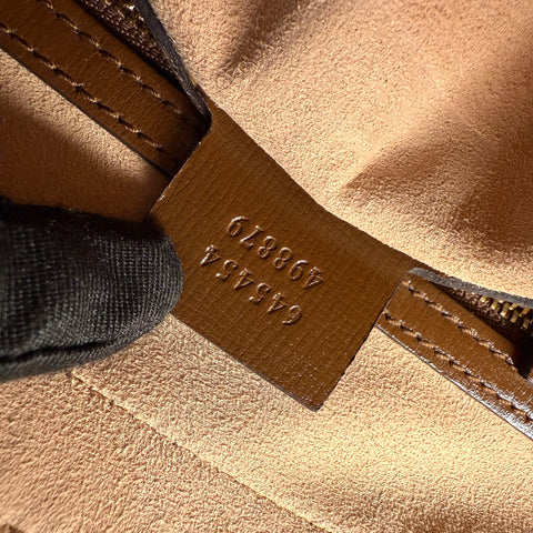 Gucci 1955 Horsebit Gg Supreme Shoulder Bag