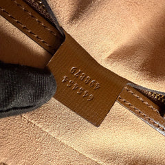 Gucci 1955 Horsebit GG Supreme Shoulder Bag