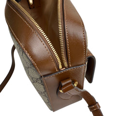 Gucci 1955 Horsebit GG Supreme Shoulder Bag