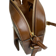 Gucci 1955 Horsebit GG Supreme Shoulder Bag