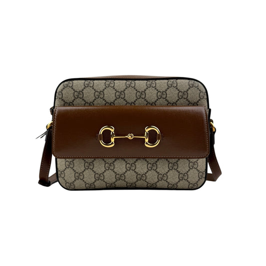 gucci-1955-horsebit-gg-supreme-shoulder-bag