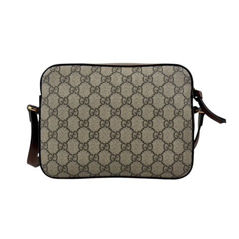 Gucci 1955 Horsebit Gg Supreme Shoulder Bag