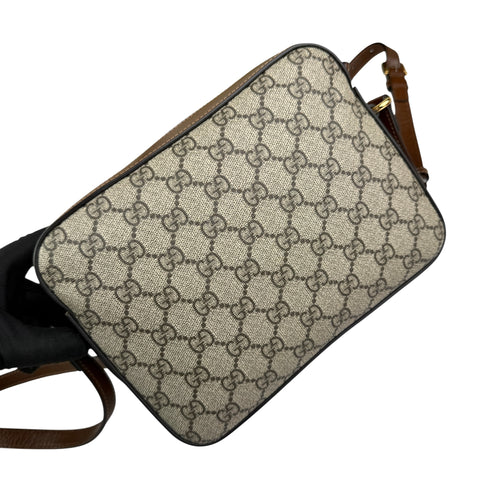 Gucci 1955 Horsebit Gg Supreme Shoulder Bag