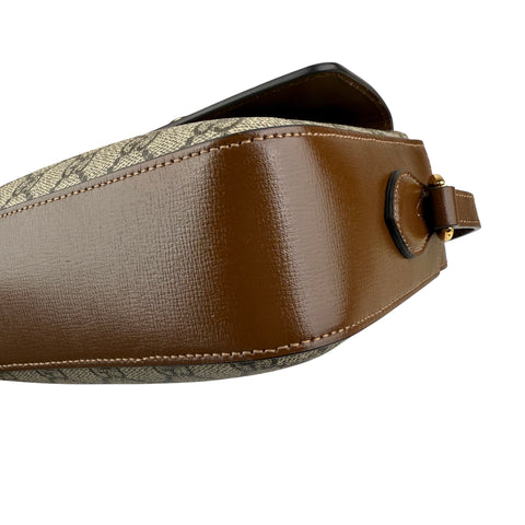 Gucci 1955 Horsebit Gg Supreme Shoulder Bag