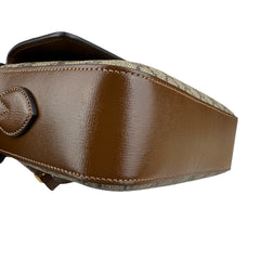 Gucci 1955 Horsebit GG Supreme Shoulder Bag