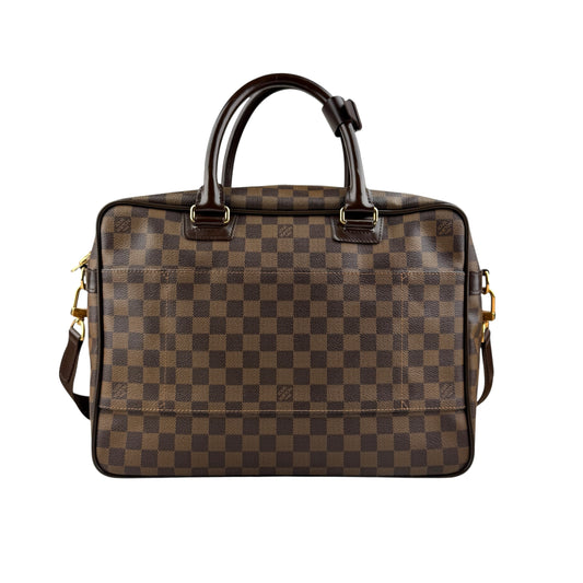 Pre-owned Louis Vuitton Icare Briefcase Computer bag back view