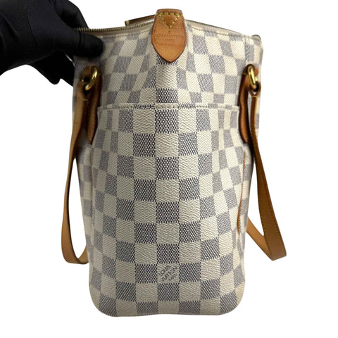 Louis Vuitton Totally Handbag PM White Leather