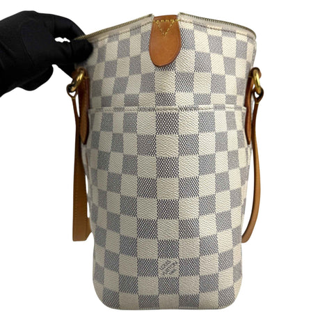 Louis Vuitton Totally Handbag PM White Leather
