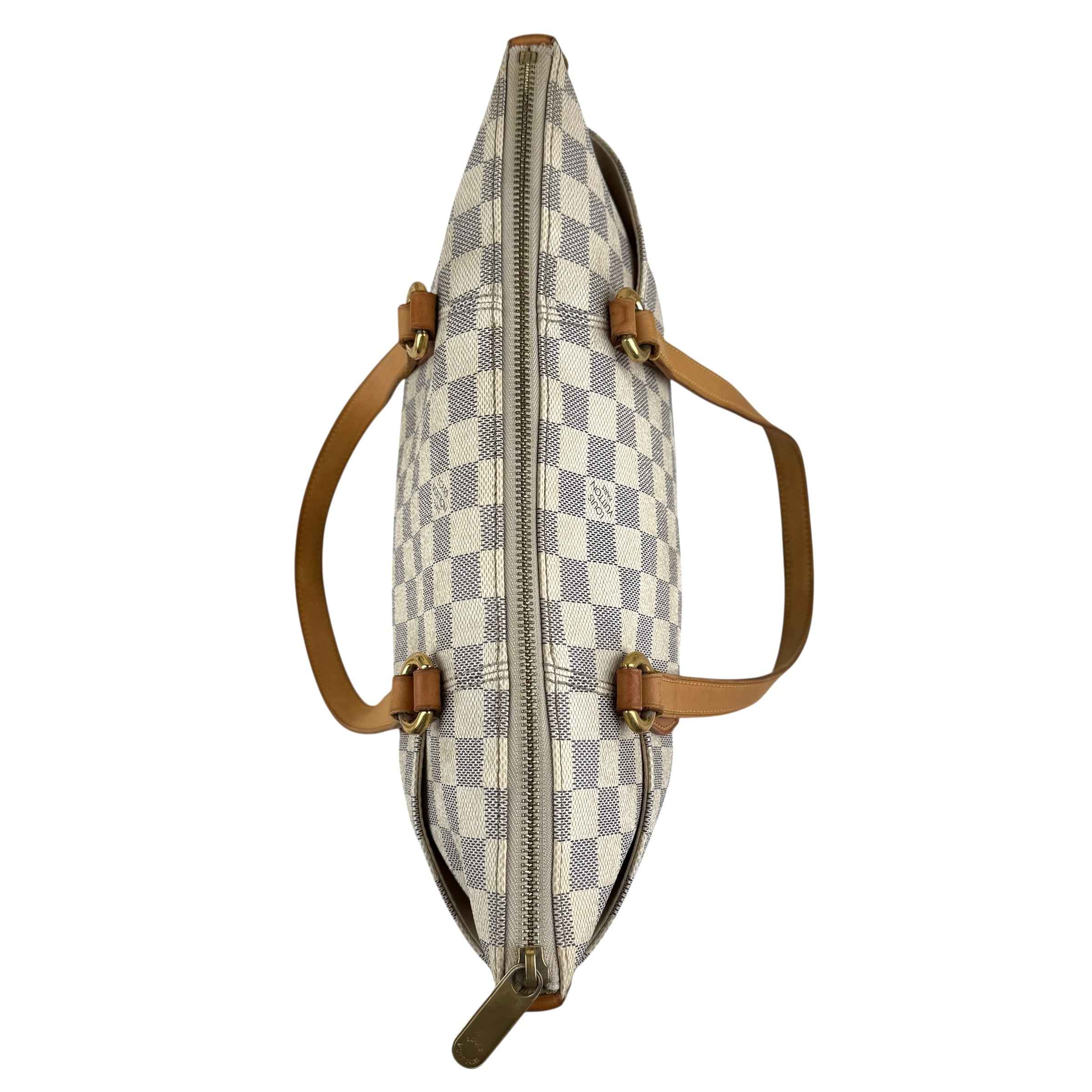 Louis Vuitton Totally Handbag PM White Leather