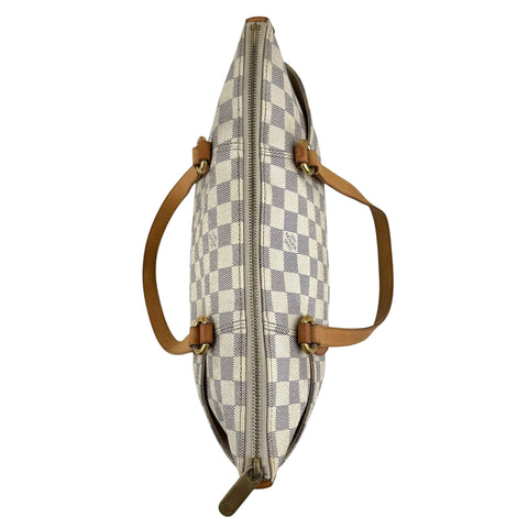 Louis Vuitton Totally Handbag PM White Leather