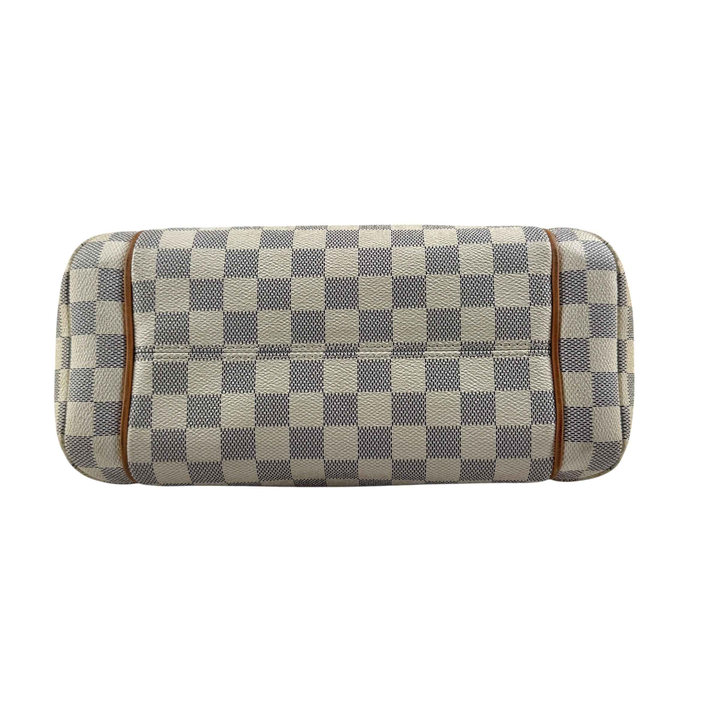 Louis Vuitton Totally Handbag PM White Leather