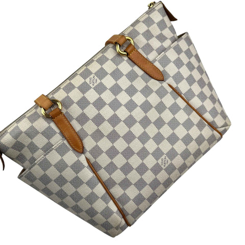 Louis Vuitton Totally Handbag PM White Leather