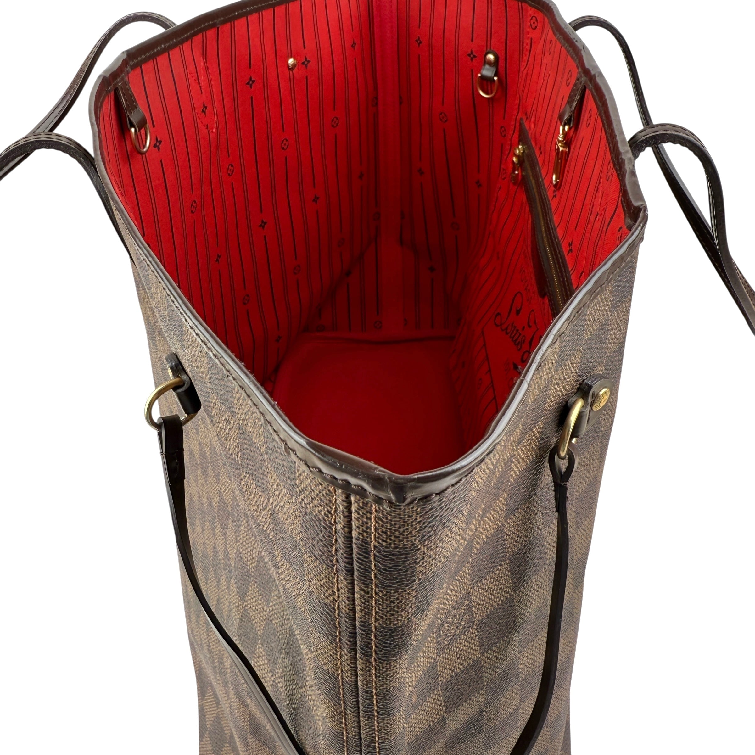 Pre-owned louis-vuitton-neverfull-gm-damier-handbag