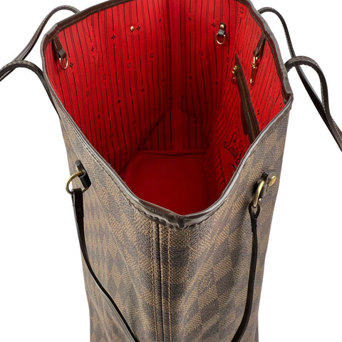 Pre-owned louis-vuitton-neverfull-gm-damier-handbag