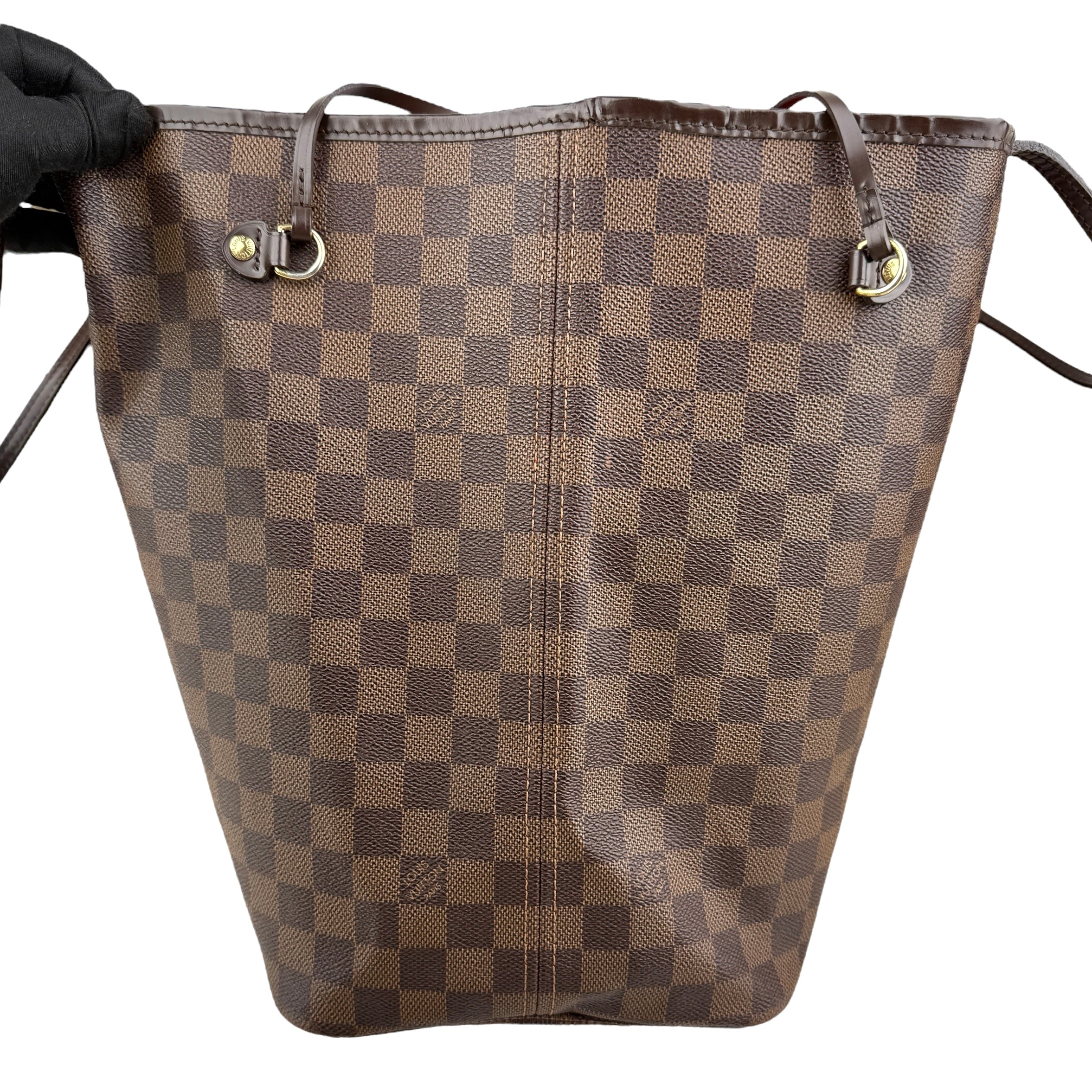 Pre-owned louis-vuitton-neverfull-gm-damier-handbag