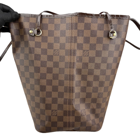 Pre-owned louis-vuitton-neverfull-gm-damier-handbag