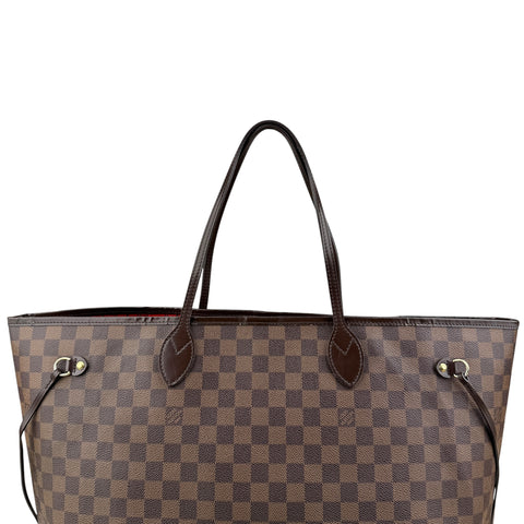 Pre-owned louis-vuitton-neverfull-gm-damier-handbag