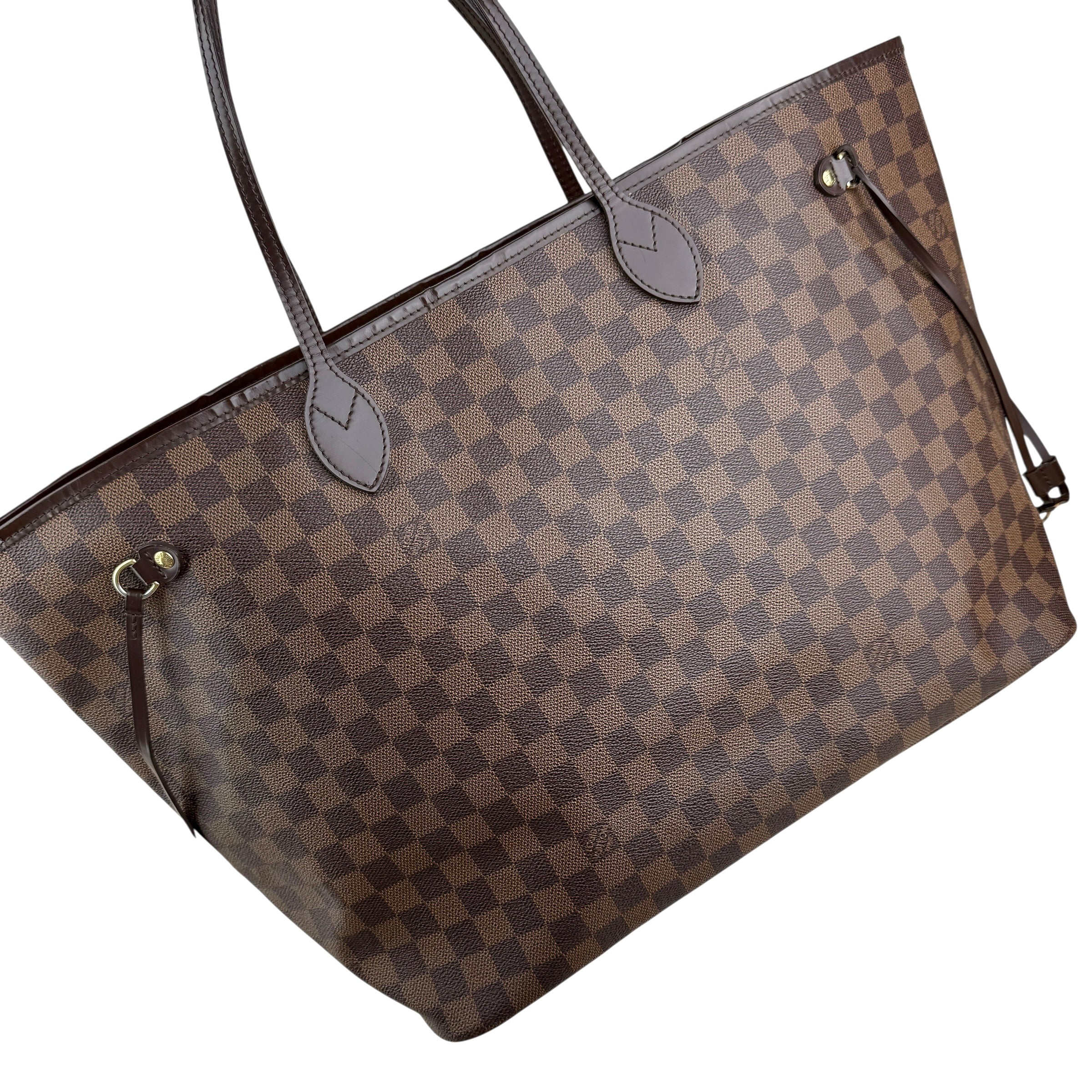 Pre-owned louis-vuitton-neverfull-gm-damier-handbag